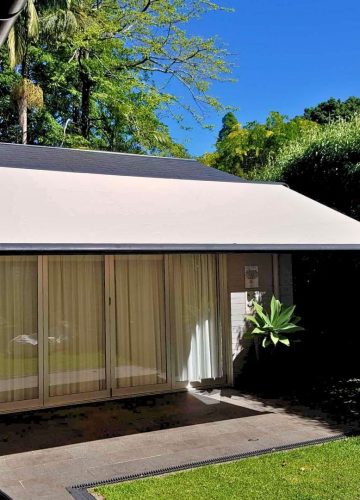 Cleo Folding Arm Awning by Outdoor Blinds and Awnings (OBA)
