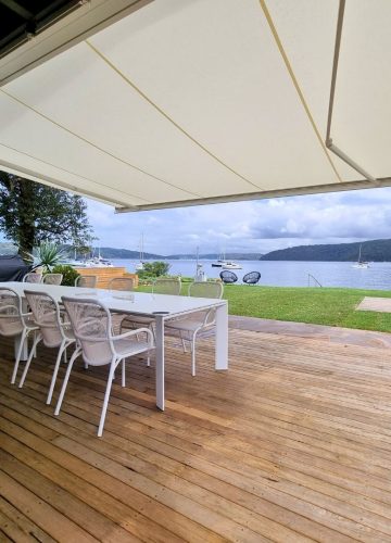 Cubebox Folding Arm Awning by Outdoor Blinds and Awnings (OBA) 5