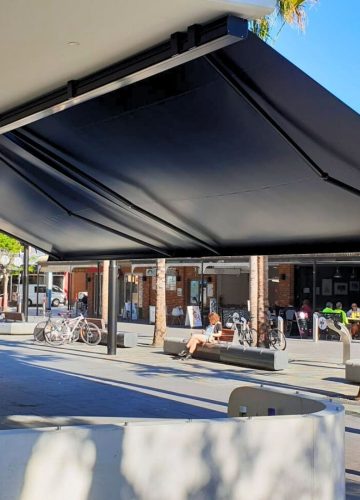 Cubebox Folding Arm Awning by Outdoor Blinds and Awnings (OBA) 5