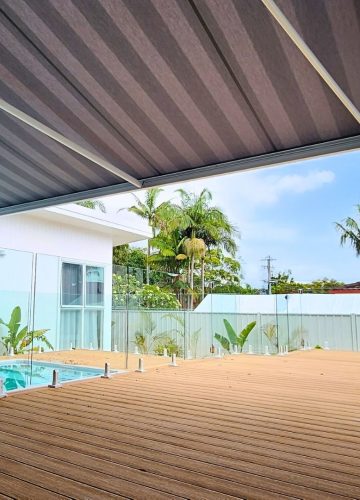 Cubebox Folding Arm Awning by Outdoor Blinds and Awnings (OBA) 5