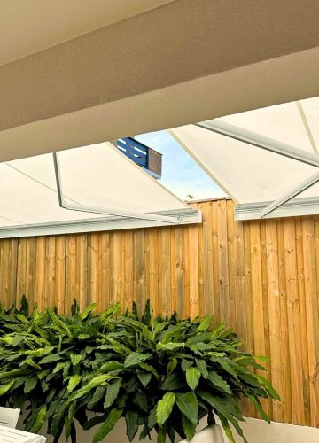 Cubebox Folding Arm Awning by Outdoor Blinds and Awnings (OBA) 5