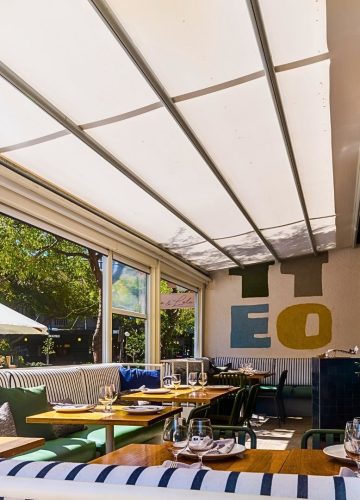 Med Evo Pro Retractable Roof by Outdoor Blinds and Awnings 10