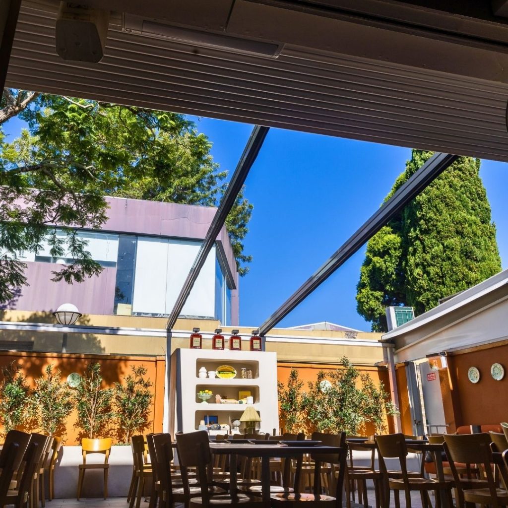 Med Evo Pro Retractable Roof by Outdoor Blinds and Awnings 28