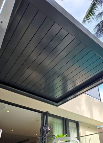 Med Twist Opening Louvre Roof By Outdoor Blinds and Awnings (OBA) 10