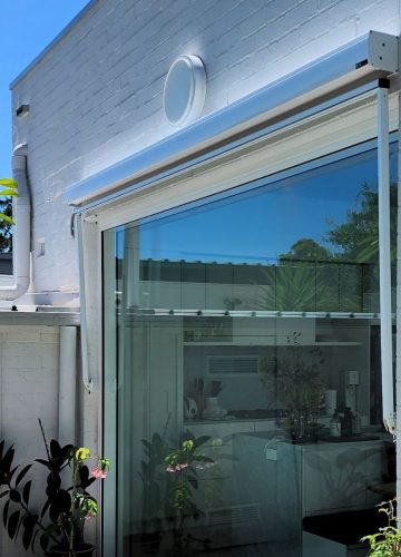 Metro Pivot Arm Awning by Outdoor Blinds and Awnings (OBA) 13