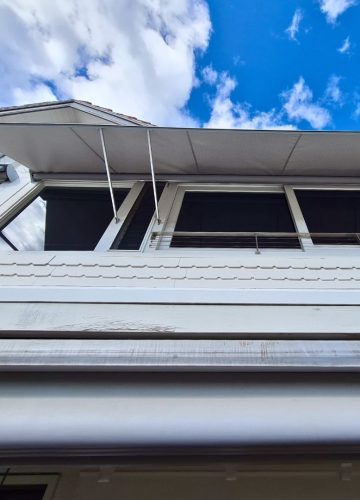 Metro Pivot Arm Awning by Outdoor Blinds and Awnings (OBA)