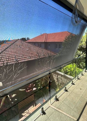 Metro Pivot Arm Awning by Outdoor Blinds and Awnings (OBA)