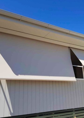 Metro Pivot Arm Awning by Outdoor Blinds and Awnings (OBA)
