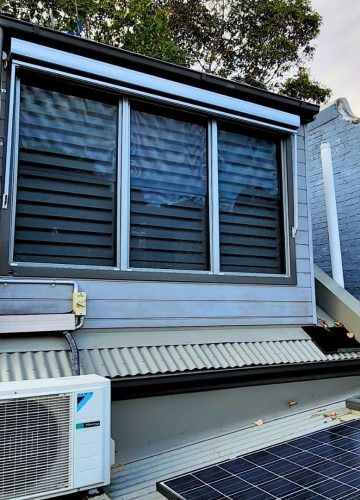 Metro Pivot Arm Awning by Outdoor Blinds and Awnings (OBA)