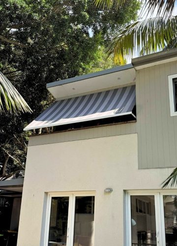 Metro Pivot Arm Awning by Outdoor Blinds and Awnings (OBA)