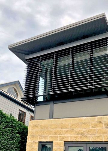 External Venetian Blinds from Outdoor Blinds and Awnings (OBA)
