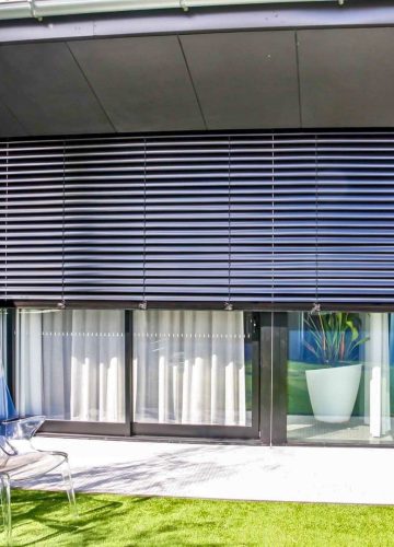 External Venetian Blinds from Outdoor Blinds and Awnings (OBA)