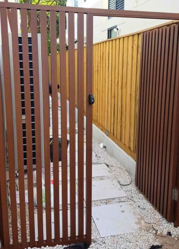 Rail Aluminium Batten System by Outdoor Blinds and Awnings (OBA)