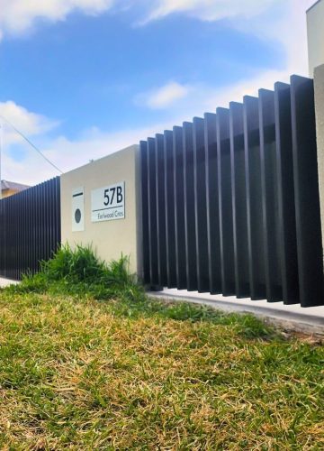 Rail Aluminium Batten System by Outdoor Blinds and Awnings (OBA)