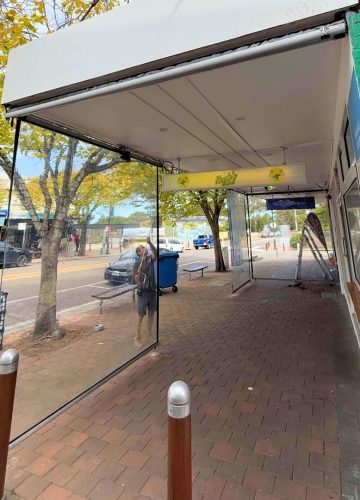 Screentex Classic Outdoor blinds from outdoor blinds and awnings (OBA)