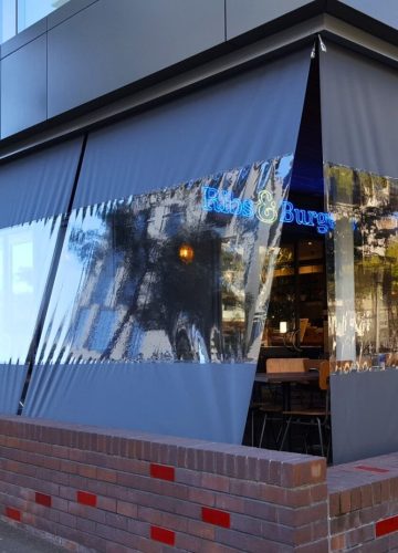 Screentex Classic Outdoor blinds from outdoor blinds and awnings (OBA)