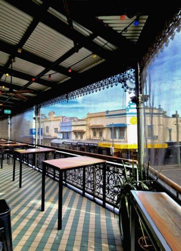 Screentex Wire Outdoor Blinds By Outdoor BLinds and Awnings (OBA)