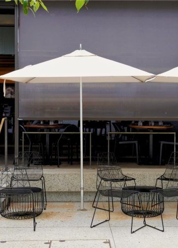 Screentex Wire Outdoor Blinds By Outdoor BLinds and Awnings (OBA) 2