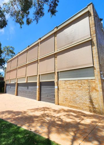 Screentex Wire Outdoor Blinds By Outdoor BLinds and Awnings (OBA)