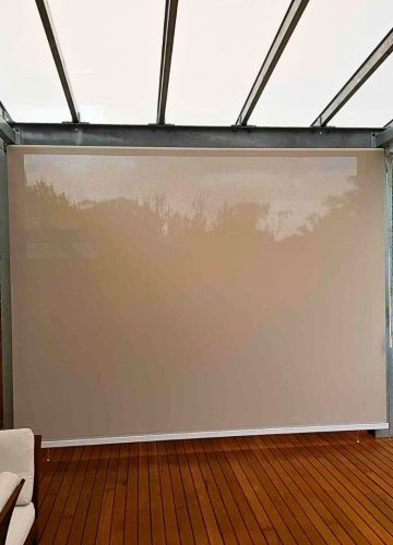 Screentex Wire Outdoor Blinds By Outdoor BLinds and Awnings (OBA)
