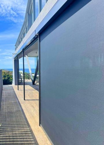 Screentex Zip Outdoor Blinds by Outdoor Blinds and Awnings O(B()