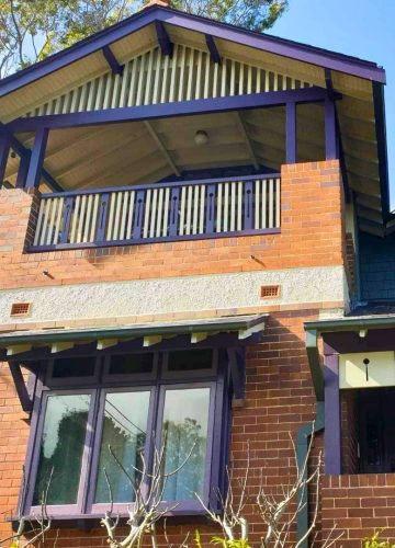 Screentex Zip Outdoor Blinds by Outdoor Blinds and Awnings O(B()