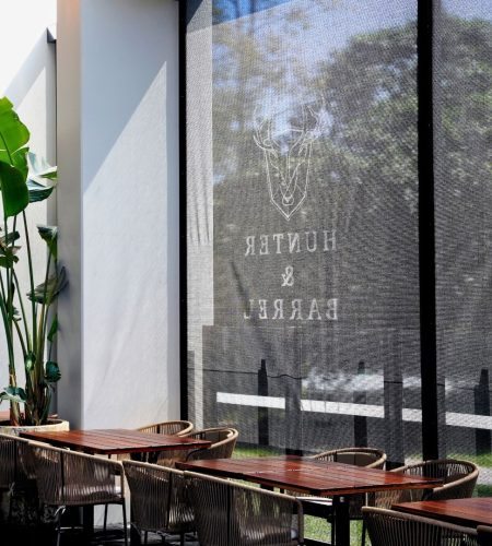 Screentex Zip Outdoor Blinds by Outdoor Blinds and Awnings O(B()