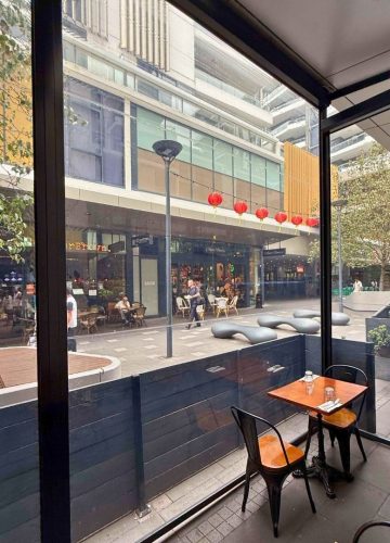 Screentex Zip Outdoor Blinds by Outdoor Blinds and Awnings O(B()