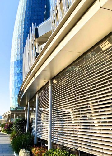 External Venetian Blinds from Outdoor Blinds and Awnings (OBA)