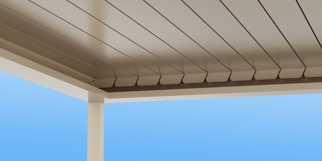 bio_CLOSED Med Twist Opening Louvre Roof CLOSED By Outdoor Blinds and Awnings (OBA)